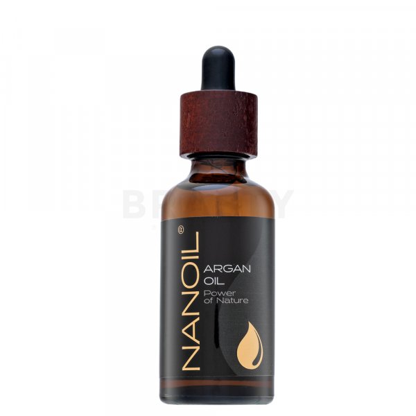 Nanoil Argan Oil olie voor alle haartypes 50 ml