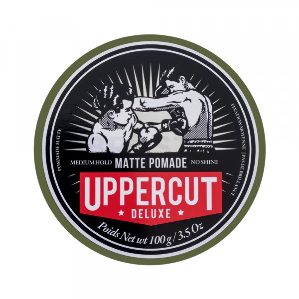 Uppercut Deluxe Matt Pomade haarcrème voor een mat effect 100 g