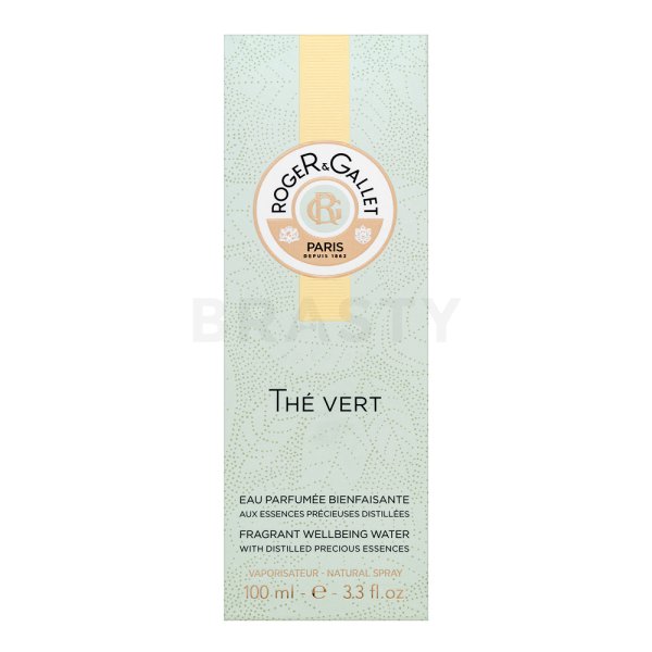 Roger & Gallet Thé Vert toaletní voda pro ženy 100 ml