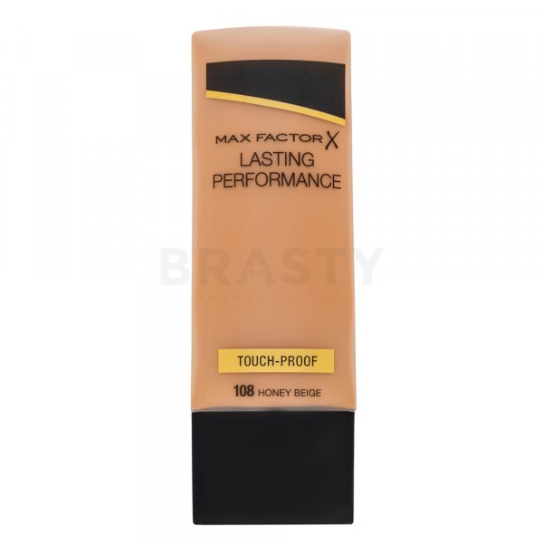 Max Factor Lasting Performance Long Lasting Make-Up 108 Honey Beige machiaj persistent 35 ml