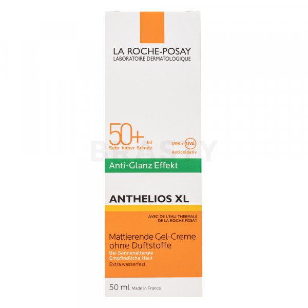 La Roche-Posay ANTHELIOS Non-Perfumed Dry Touch - Anti-Shine SPF50+ krém na opalování s matujícím účinkem 50 ml