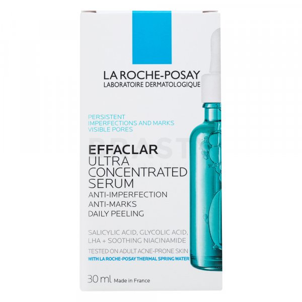 La Roche-Posay Effaclar Serum Ultra Concentré koncentrált regeneráló ápolás az arcbőr hiányosságai ellen 30 ml