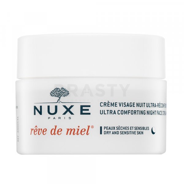 Nuxe Rêve De Miel Ultra Comfortable Night Face Cream noční krém s hydratačním účinkem 50 ml