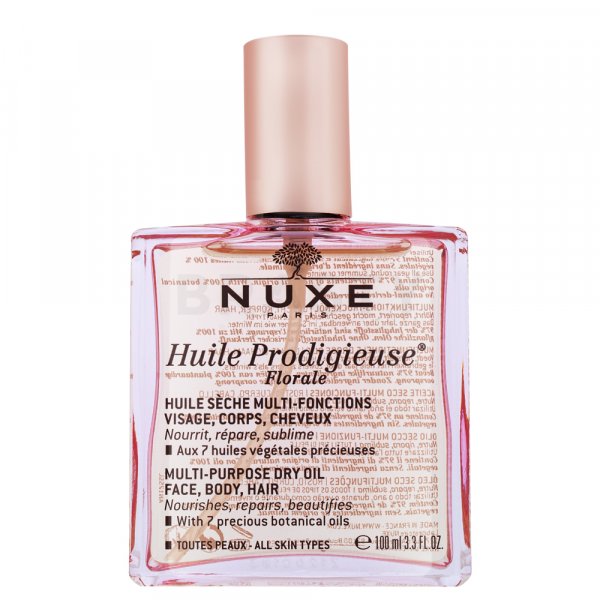 Nuxe Huile Prodigieuse Florale Multi-Purpose Dry Oil multifunkční suchý olej na vlasy i tělo 100 ml