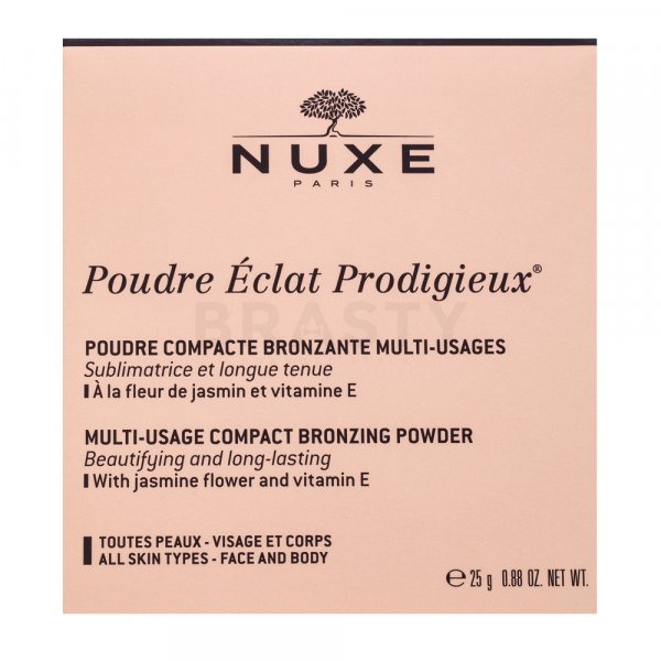 Nuxe Poudre Éclat Prodigieux Multi-Usage Compact Bronzing Powder puder brązujący 25 g