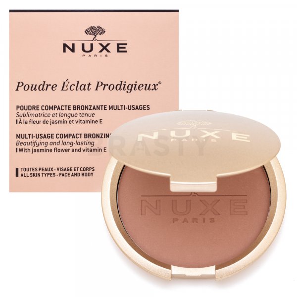 Nuxe Poudre Éclat Prodigieux Multi-Usage Compact Bronzing Powder bronzující pudr 25 g