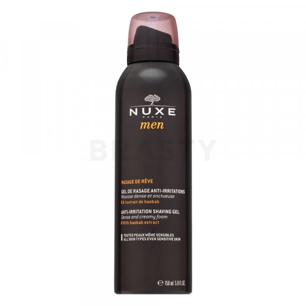 Nuxe Men Anti-Irritation Shaving Gel gel de ras pentru calmarea pielii 150 ml