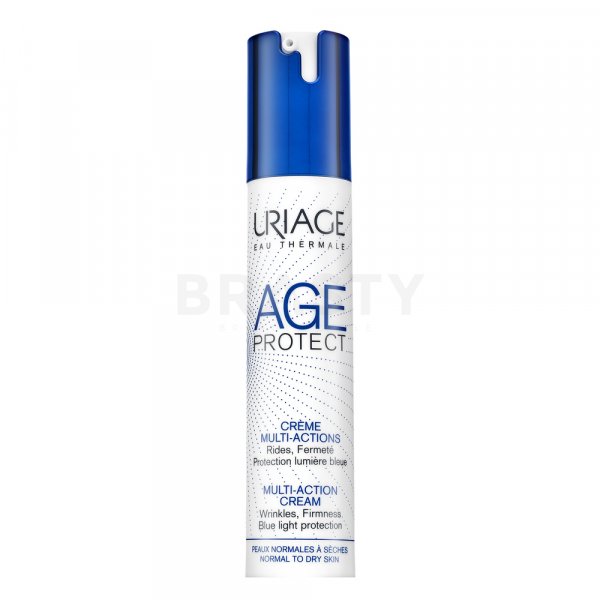Uriage Age Protect Multi-Action Cream подмладяващ крем за лице за суха кожа 40 ml