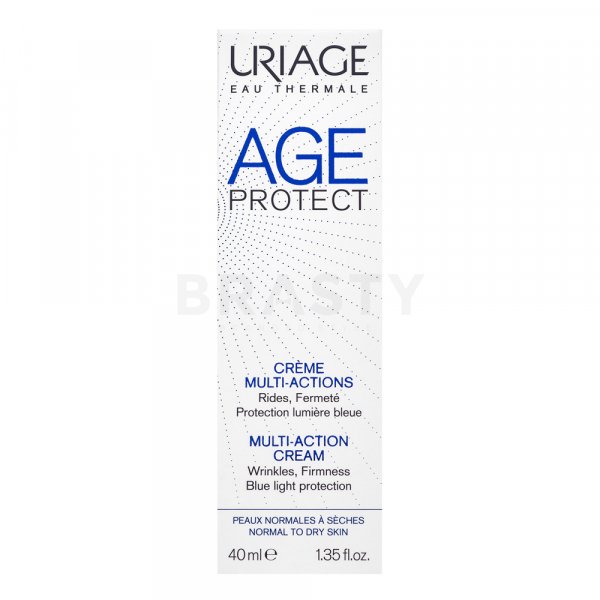 Uriage Age Protect Multi-Action Cream Cremă cu efect de întinerire pentru piele uscată 40 ml