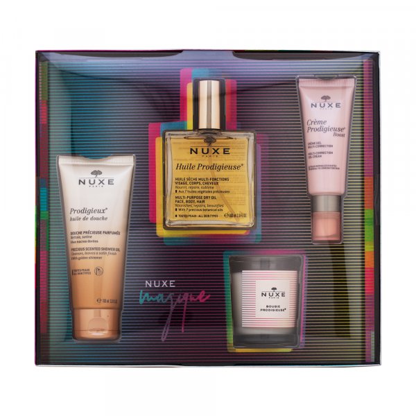 Nuxe Magique Prodigieuse Gift Box gift set with moisturizing effect