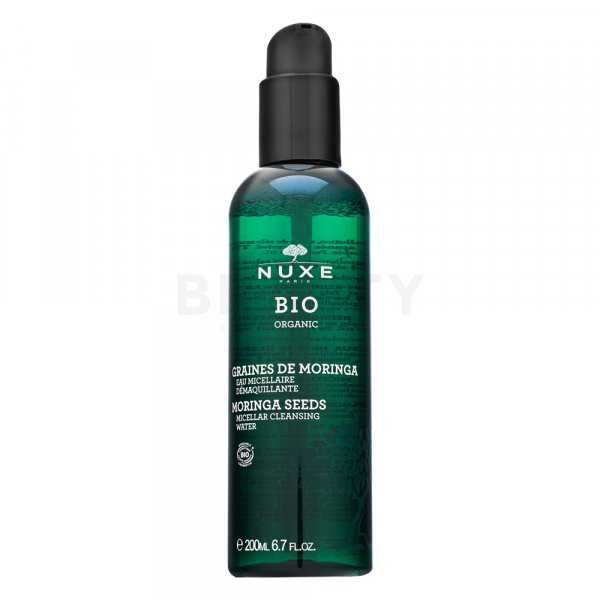 Nuxe Bio Organic Moringa Seeds Micellar Cleansing Water mizellare Lösung für alle Hauttypen 200 ml