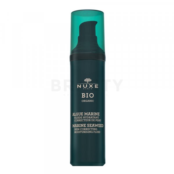 Nuxe Bio Organic Marine Seaweed Skin Correcting Moisturising Fluid wielofunkcyjny żelowy balsam przeciw niedoskonałościom skóry 50 ml