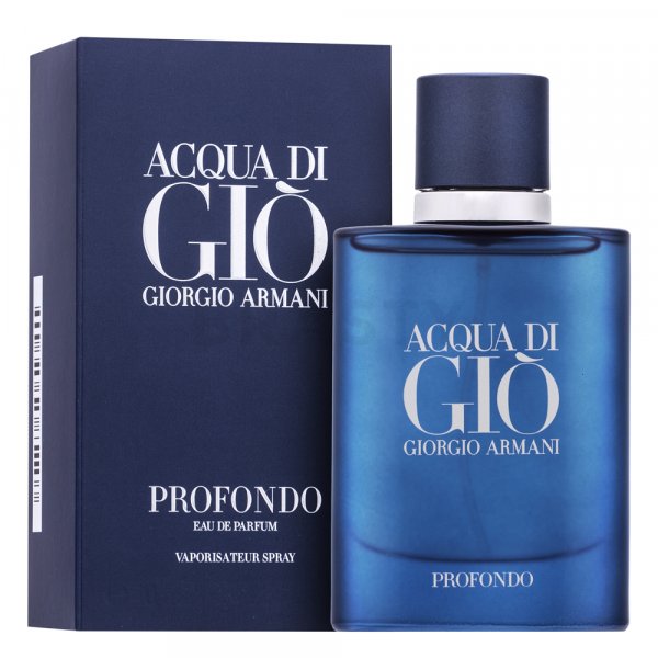 Armani (Giorgio Armani) Acqua di Gio Profondo Eau de Parfum bărbați 40 ml