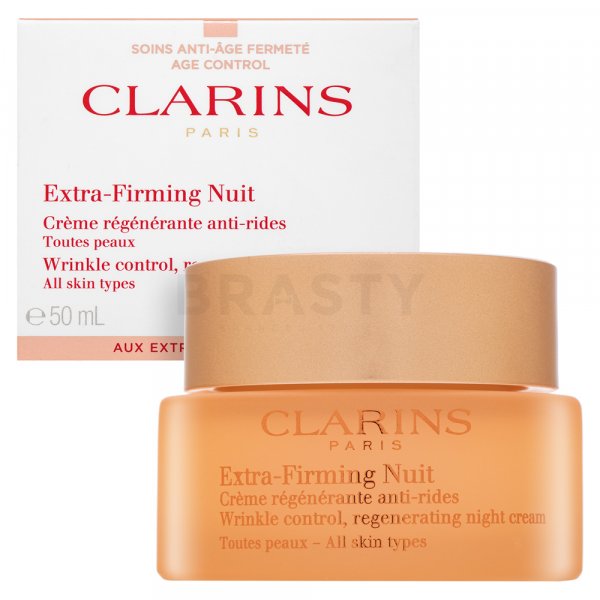 Clarins Extra-Firming Night Cream - All Skin nočný krém 50 ml