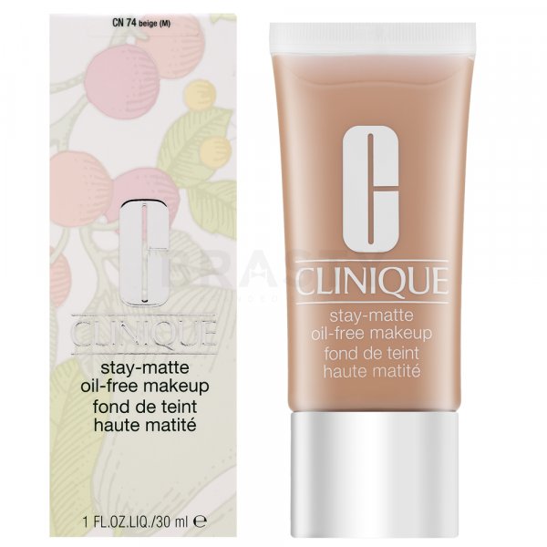 Clinique Stay-Matte Oil-Free Makeup tekutý make-up Beige 30 ml