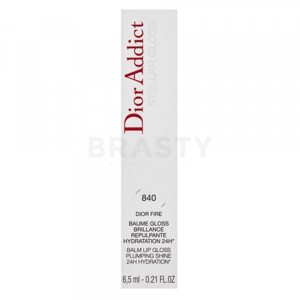 Dior (Christian Dior) Addict Stellar Gloss Balm Lip Gloss lesk na rty 840 Dior Fire 6,5 ml