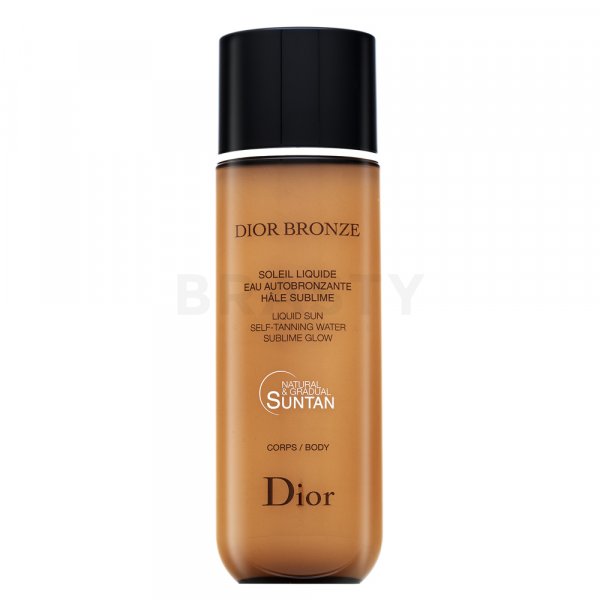 Dior (Christian Dior) Bronze Liquid Sun Self-Tanning Water Sublime Glow samoopalovací krém 100 ml