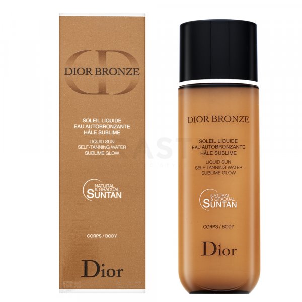 Dior (Christian Dior) Bronze Liquid Sun Self-Tanning Water Sublime Glow krem samoopalający  100 ml