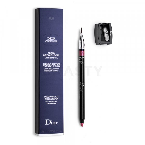 Dior (Christian Dior) Contour Lip Liner Pencil kontúrovacia ceruzka na pery so strúhatkom 060 Premiere 1,2 g