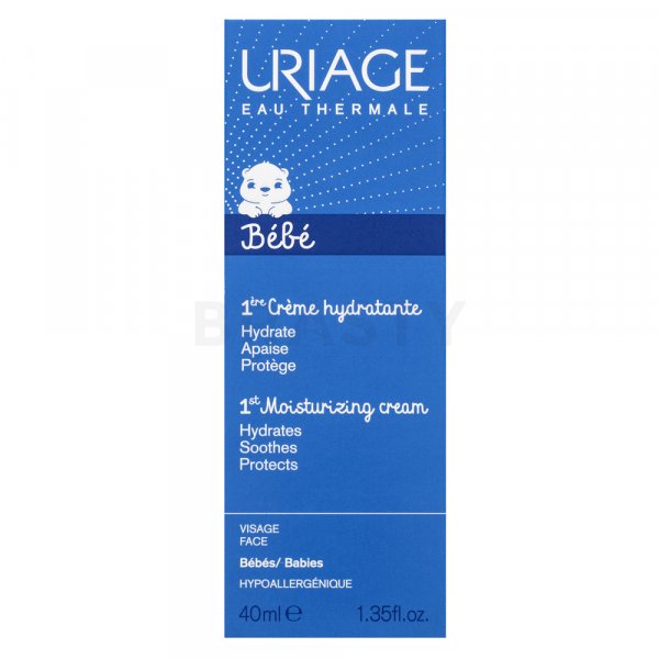 Uriage Bébé 1st Moisturizing Cream hydratačný krém pre deti 40 ml