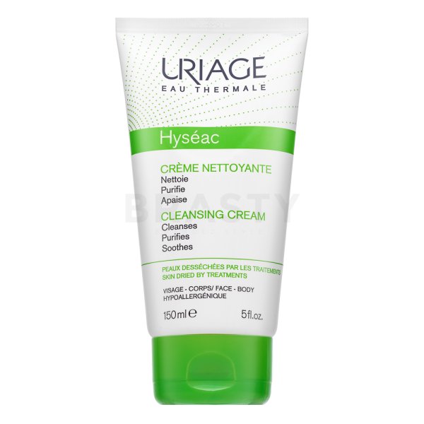 Uriage Hyséac Cleansing Cream čistiaci balzam pre mastnú pleť 150 ml
