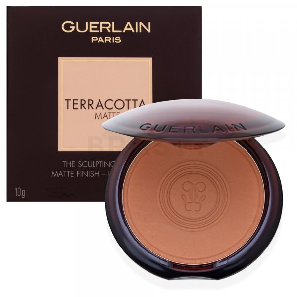 Guerlain Terracotta Matte The Sculpting Powder Matte Finish bronzující pudr s matujícím účinkem Medium 10 g