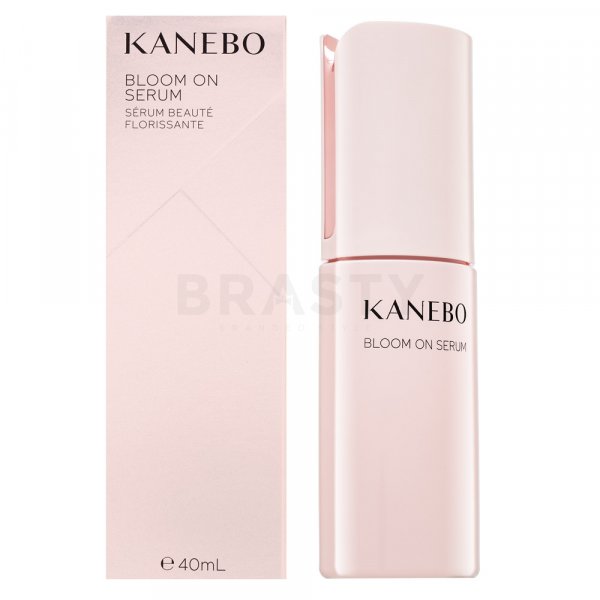 Kanebo Bloom On Serum овлажняваща емулсия за уеднаквена и изсветлена кожа 40 ml