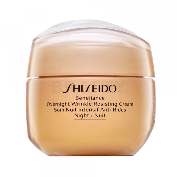 Shiseido Benefiance Overnight Wrinkle Resisting Cream suero facial nocturno antiarrugas 50 ml
