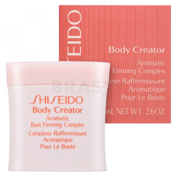 Shiseido Body Creator Aromatic Bust Firming Complex Firming Care for Décolleté and Bust with moisturizing effect 75 ml