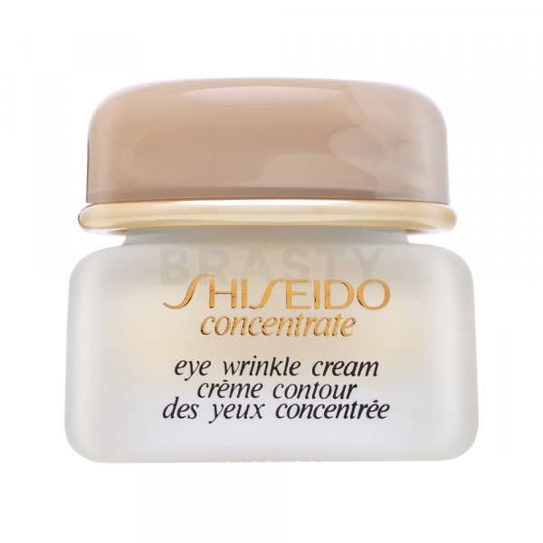 Shiseido Concentrate Eye Wrinkle Cream crema alisadora para contorno de ojos con efecto hidratante 15 ml