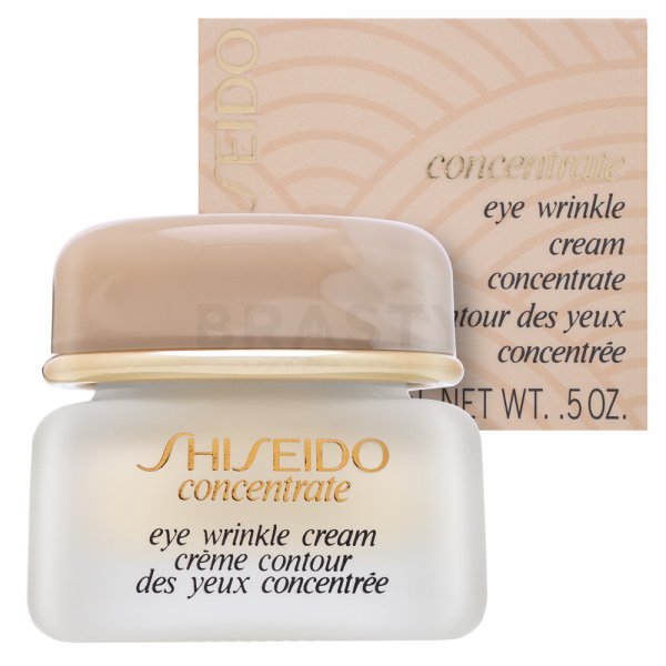 Shiseido Concentrate Eye Wrinkle Cream straffende Augencreme mit Hydratationswirkung 15 ml