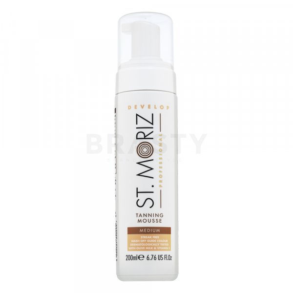 St.Moriz Self Tanning Mousse - Medium spuma autobronzanta 200 ml