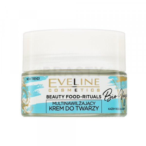 Eveline Bio Vegan Multi-Moisturising Day And Night Face Cream Nährcreme zur täglichen Benutzung 50 ml