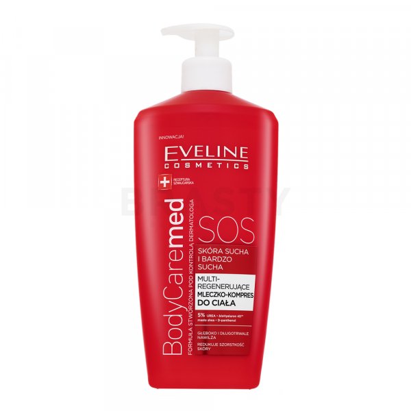 Eveline Extra Soft SOS Multi-Regenerating Body Milk moisturizing body lotion for dry skin 350 ml