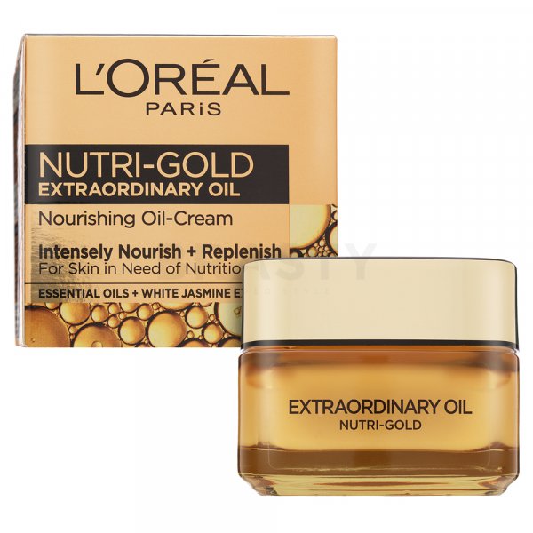 L´Oréal Paris Nutri Gold Extraordinary Oil-Cream żelowy krem do codziennego użytku 50 ml