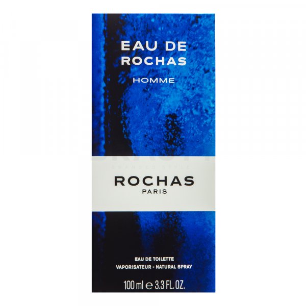 Rochas Eau de Rochas Homme woda toaletowa dla mężczyzn 100 ml
