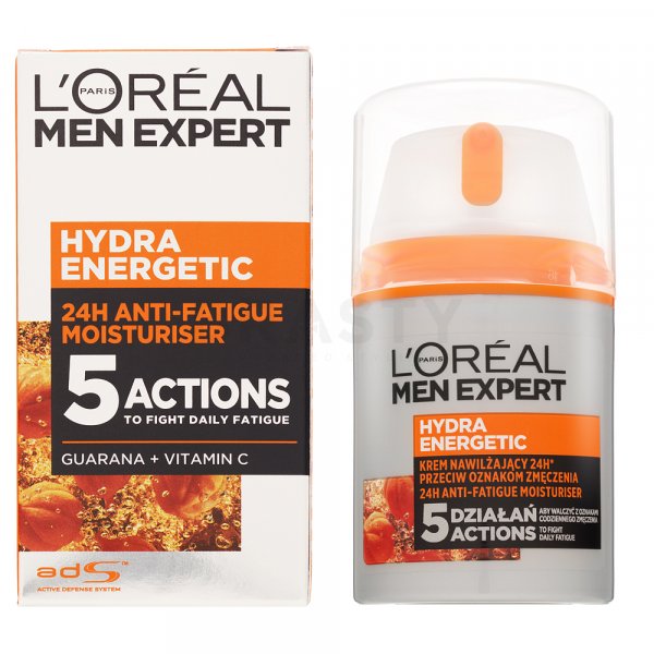 L´Oréal Paris Men Expert Hydra Energetic 24H Anti-Fatigue Moisturiser krem rewitalizujący dla mężczyzn 50 ml