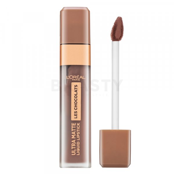 L´Oréal Paris Les Chocolats Ultra Matte Liquid Lipstick - 852 Box Of Chocolates barra labial líquida Para un efecto mate 7,6 ml