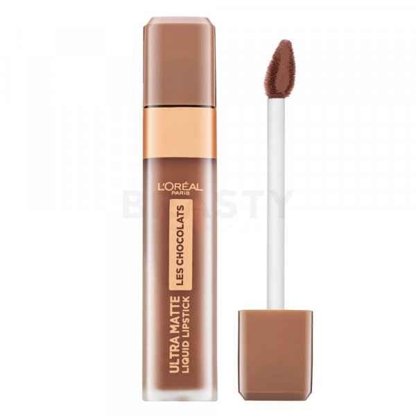 L´Oréal Paris Les Chocolats Ultra Matte Liquid Lipstick - 860 Ginger Bomb Liquid Lipstick for a matte effect 7,6 ml