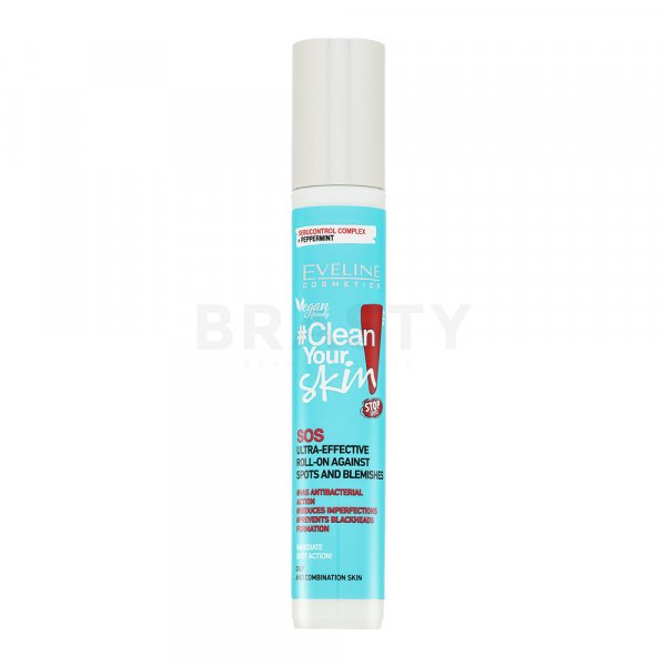 Eveline Clean Your Skin SOS Effective Roll On Against Spots Blemishes roll-on împotriva imperfecțiunilor pielii 15 ml