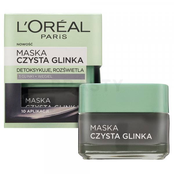 L´Oréal Paris Pure Clay Detox Mask cleansing mask against skin imperfections 50 ml