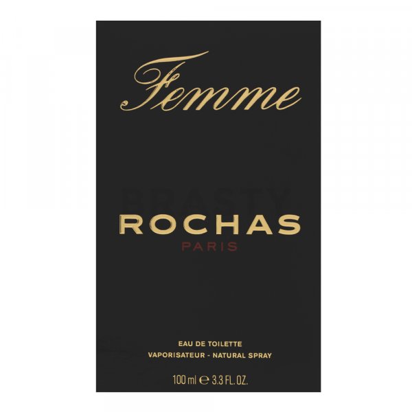 Rochas Femme Eau de Toilette for women 100 ml