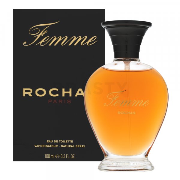 Rochas Femme Eau de Toilette for women 100 ml