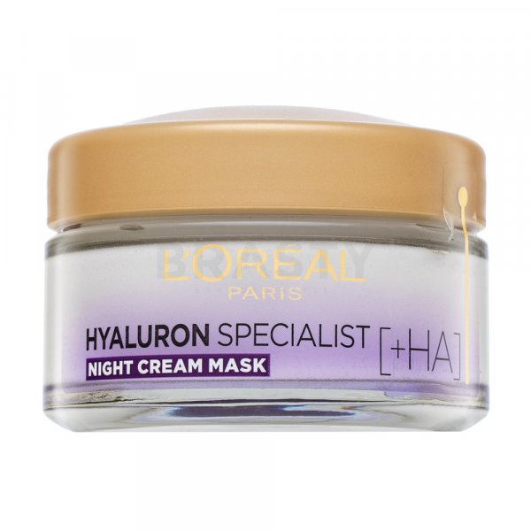 L´Oréal Paris Hyaluron Specialist Replumping Moisturizing Care Night Cream Hydratationsmaske für die Nacht gegen Falten 50 ml