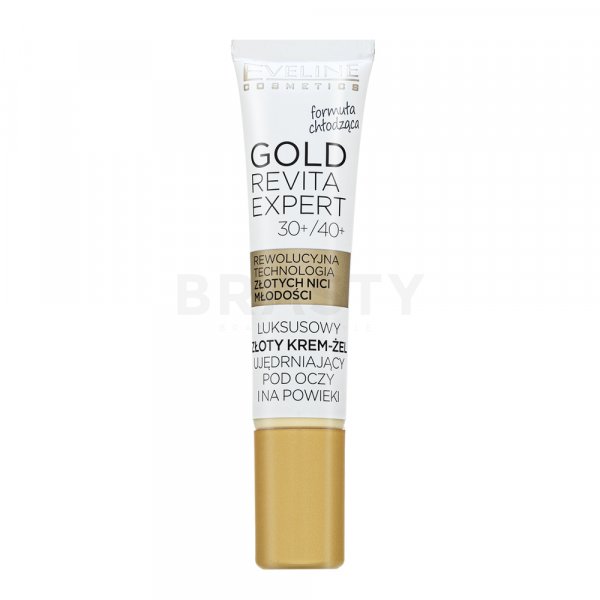Eveline Gold Lift Expert Luxurious Eye Cream подмладяващ крем за лице за околоочния контур 15 ml