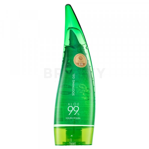 Holika Holika Aloe 99% Soothing Gel for Face Body Hair multi-korrekciós gélbalzsam nyugtató hatású 250 ml