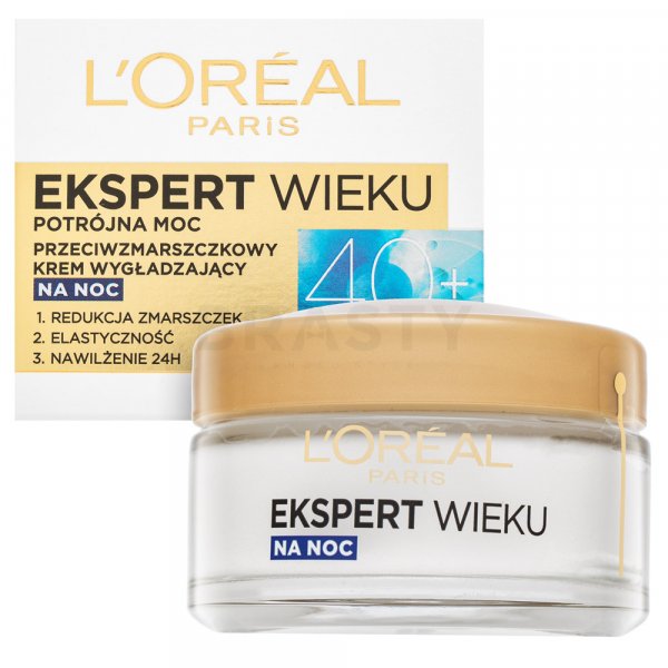 L´Oréal Paris Age Specialist 40+ Night Cream nočný krém proti vráskam 50 ml