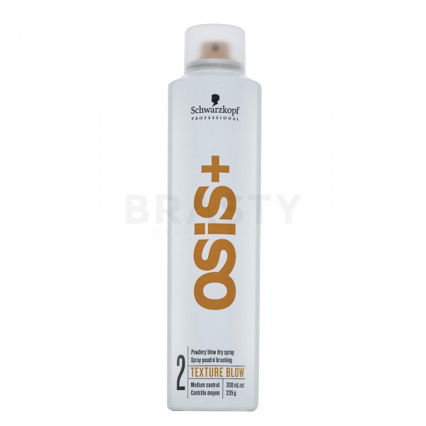 Schwarzkopf Professional Osis+ Texture Blow trockenes Haarspray für Definition und Haarvolumen 300 ml