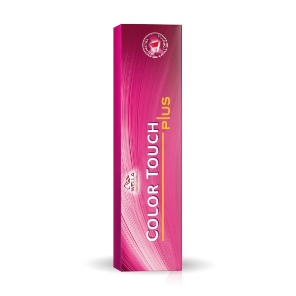 Wella Professionals Color Touch Plus profesjonalna demi- permanentna farba do włosów z wielowymiarowym efektem 44/05 60 ml
