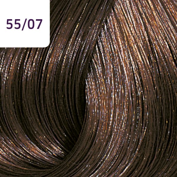 Wella Professionals Color Touch Plus Professionelle demi-permanente Haarfarbe 55/07 60 ml